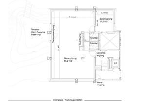 Büro zu mieten in Am Schlachtensee, 14129 Zehlendorf, Schöne, helle Büroräume am Schlachtensee