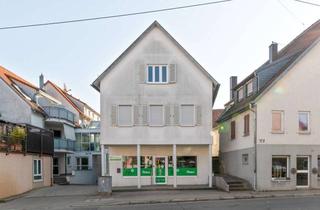 Gewerbeimmobilie kaufen in 73765 Neuhausen, Attraktive und vielseitig nutzbare Gewerbefläche mit hoher Sichtbarkeit zu verkaufen!
