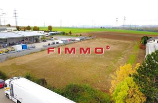 Gewerbeimmobilie mieten in 74211 Leingarten, Industriegrundstück im Gewerbebetrieb!