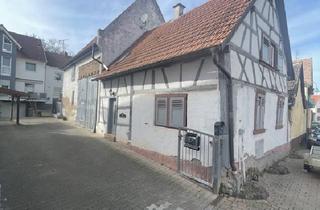 Bauernhaus kaufen in 55299 Nackenheim, ImmobilienPunkt***HÜBSCHES FACHWERKHAUS MIT SCHEUNE IN NACKENHEIM
