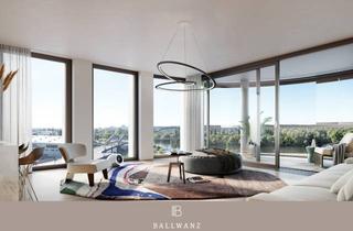 Penthouse kaufen in 60314 Ostend, Ganz oben angekommen: exklusives Penthouse mit atemberaubendem Panoramablick auf den Main