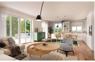 Wohnung kaufen in 82538 Geretsried, Moderne 3- bis 4-Zimmer-Gartenwohnung mit Hobbyraum und zwei Bädern