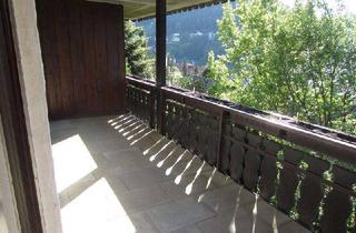 Wohnung kaufen in 75323 Bad Wildbad, Bad Wildbad schöne 2 Zi Gartengesch WHG 55qm , Bj 83, Balkon, EBK, Stellplatz