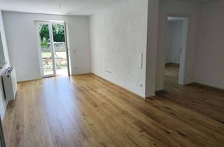 Wohnung kaufen in 89407 Dillingen, Ruhig gelegene, ebenerdige 2 Zi. Wohnung mit zwei Terrassen in Dillingen/Hausen (neuwertig)