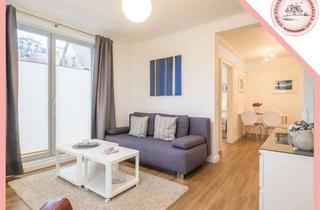 Wohnung kaufen in 18546 Sassnitz, Charmante Erdgeschosswohnung mit großer Terrasse in der Altstadt von Sassnitz