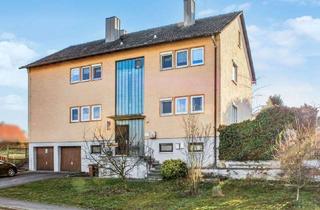 Wohnung kaufen in 91717 Wassertrüdingen, Gepflegte 5-Zimmer-Eigentumswohnung mit gemütlichem Garten in Wassertrüdingen - Obermögersheim