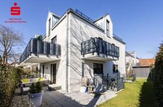 Wohnung kaufen in 85609 Aschheim, Neuwertige 3-Zimmer-Gartenwohnung in Aschheim