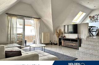 Wohnung kaufen in 68794 Oberhausen-Rheinhausen, ***MAISONETTE MIT HAUSATMOSPHÄRE IN KLEINER EINHEIT***