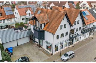 Wohnung kaufen in 72585 Riederich, Lichtdurchflutete Maisonette-Wohnung in der Nähe von Metzingen