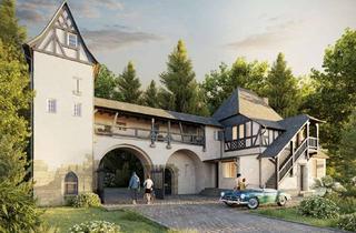 Wohnung kaufen in Zehlendorfer Damm 185, 14532 Kleinmachnow, Exklusive Denkmal-Wohnung am Machnower See mit eigenem Garten - und KfW Tilgungszuschuss