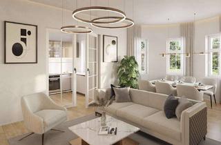 Wohnung kaufen in Zehlendorfer Damm 185, 14532 Kleinmachnow, Erstbezug nach Sanierung: Exklusive Gartenwohnung mit modernem Wohnkomfort im historischen Torhaus