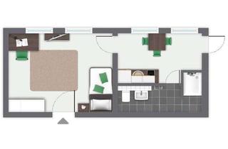 Wohnung mieten in Gerhard-Rauschenbach-Straße, 38678 Clausthal-Zellerfeld, Studentenappartement in Clausthal-Zellerfeld (Doppelzimmer)