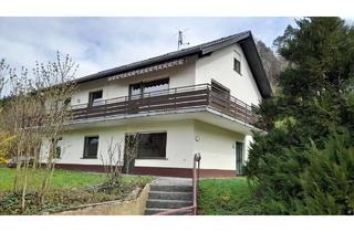 Haus kaufen in 69253 Heiligkreuzsteinach, Wohnhaus mit Einliegerwohnung und Doppelgarage
