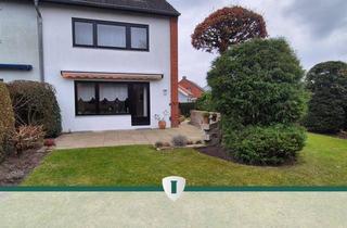 Reihenhaus kaufen in 23611 Bad Schwartau, Vermietetes, gepflegtes Endreihenhaus mit Terrasse, Garage und Keller in Bad Schwartau zu verkaufen