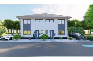 Villa kaufen in Auf Dem Heidchen 25, 51503 Rösrath, Schlüsselfertiger Neubau als Doppelhaushälfte / Stadtvilla (4 Zi.; 120m2) in ruhige Lage.