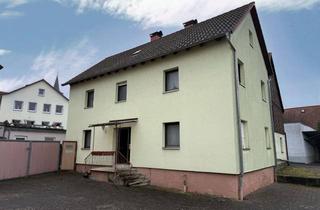Haus kaufen in Raiffeisenstraße 11, 97720 Nüdlingen, Ein- Zweifamilienhaus im Zentrum von Nüdlingen