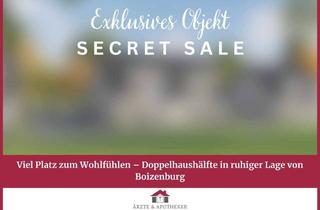 Doppelhaushälfte kaufen in 19258 Boizenburg, Viel Platz zum Wohlfühlen – Doppelhaushälfte in ruhiger Lage von Boizenburg