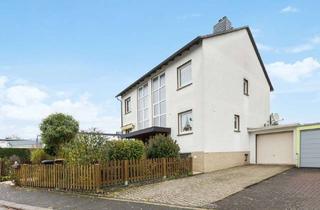 Doppelhaushälfte kaufen in 65830 Kriftel, Charmante Doppelhaushälfte mit Garten und Ausbaupotenzial