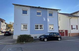 Haus kaufen in Nibelungenstraße 114, 64653 Lorsch, Grosses 1-Familienhaus mit viel Platz zum Wohnen in zentraler Stadtlage