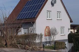 Einfamilienhaus kaufen in 75447 Sternenfels, Sternenfels, renoviertes freistehendes Einfamilienhaus mit Ausbaupotenzial und großem Grundstück.