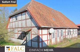 Bauernhaus kaufen in 19372 Rom, Bauernhaus mit Potenzial im Dornröschenschlaf