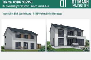 Einfamilienhaus kaufen in 91227 Leinburg, NEUBAU eines modernen Einfamilienhauses mit wundervollem Blick