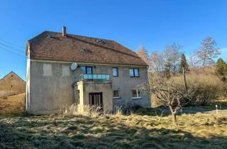 Haus kaufen in Dorfstraße 126, 02829 Königshain, Ein- / Zweifamilienhaus mit großzügigen Nebengelass in Königshain!