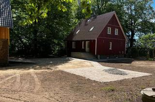 Haus mieten in Am Pierdiek, 23936 Mallentin, liebevoll kernsaniertes Einfamilienhaus in Waldlage sucht naturliebe Bewohner