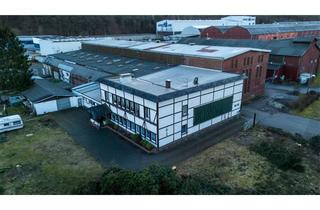 Haus mieten in Köhlerweg 10, 57250 Netphen, Attraktive Immobilien am selben Standort zu vermieten – Wohnung, Büro und Gewerbe-/Industriehalle!