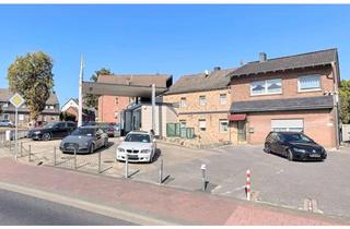 Gewerbeimmobilie kaufen in 41836 Hückelhoven, Gewerbeeinheit mit 2 Wohnungen gut vermietet.