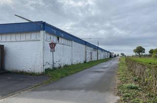 Gewerbeimmobilie mieten in Kleingladbacher Straße 30-32, 41812 Erkelenz, Außenstellfläche und Lagerhallen in Erkelenz zu vermieten - Direkt an der Autobahnauffah