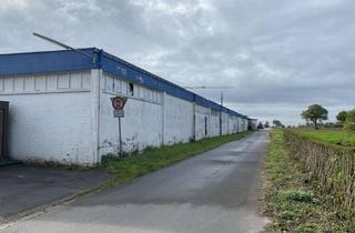 Gewerbeimmobilie mieten in Kleingladbacher Straße 30-32, 41812 Erkelenz, Außenstellfläche und Lagerhallen in Erkelenz zu vermieten - Direkt an der Autobahnauffahrt A46!
