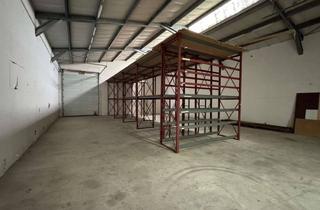 Gewerbeimmobilie mieten in 24860 Böklund, KROPP: Hallenabschnitt mit Großraumregalen in Produktions- und Lagerhalle zu vermieten