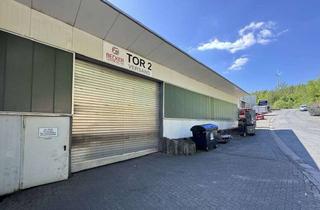 Gewerbeimmobilie kaufen in 35708 Haiger, Gewerbeobjekt mit Kranhallen in Ortsrandlage