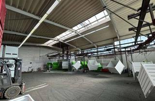 Gewerbeimmobilie kaufen in 35708 Haiger, Metallbau, Produktion, Service, Lager +++ Gewerbehallen für Ihren Geschäftserfolg