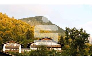 Anlageobjekt in 83471 Berchtesgaden, Unverbaubare Lage - hier wohnen Sie schön!