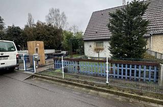 Grundstück zu kaufen in Witzenhauser Straße 75, 13053 Alt-Hohenschönhausen, Rarität in Berlin-Lichtenberg! 944 m² Grundstück mit Altbau – Nachverdichtung möglich