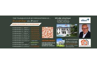 Grundstück zu kaufen in 21745 Hemmoor, 1a-Baugrundstück mit Seeblick Hemmoor oder Grundstück inkl. Stadtvilla ab 526.999 - 01728118000