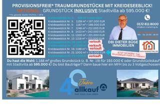 Grundstück zu kaufen in 21745 Hemmoor, Traumgrundstück mit Seeblick (LK CUX) in 21745 Hemmoor! Auf Wunsch mit Haus ab 395.000! 01728118000