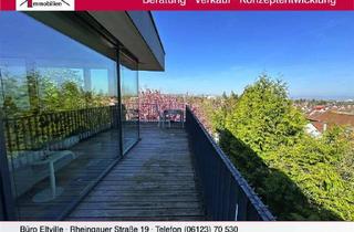 Penthouse kaufen in 55129 Hechtsheim, Exklusive Penthouse-Wohnung mit imposanter Dachterrasse und Traumblick in Top-Lage