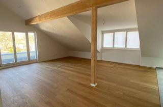 Wohnung mieten in Machnower Straße 49, 14165 Zehlendorf, Exklusive Dachwohnung mit Top Ausstattung im Erstbezug nach Ausbau nahe SchweitzerHofpark