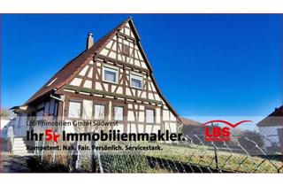 Haus kaufen in 75248 Ölbronn-Dürrn, 1 FH Fachwerkhaus in Ölbronn-Dürrn