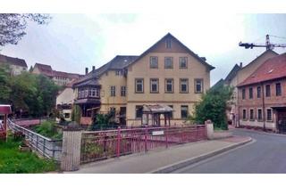 Haus kaufen in 07646 Stadtroda, IHR IDYLL AM BACH ! - Malerisches Wohn- & Geschäftshaus, Stadtroda bei Jena