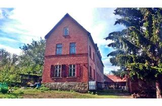 Haus kaufen in 06682 Deuben, Bei Teuchern - (T)RAUM ZUR ENTFALTUNG ! Imposantes, solides Klinker-MFH / EFH