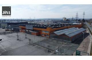 Gewerbeimmobilie kaufen in 95326 Kulmbach, Gewerbehallen als Einzelhandels-, Produktions- oder Lagerfläche im Kulmbacher Gewerbegebiet für Eige