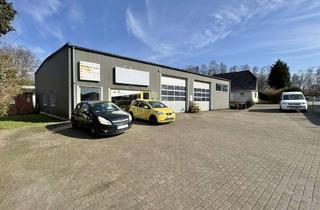 Gewerbeimmobilie kaufen in 45665 Recklinghausen, Wohnhaus + Halle + Büro + unbebautes Gewerbegrundstück