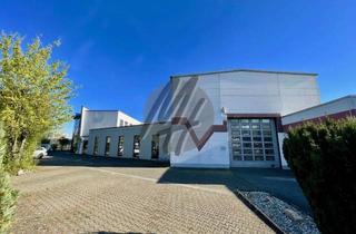 Anlageobjekt in 61118 Bad Vilbel, IM ALLEINAUFTRAG ✓ Grundstück (2.800 m²) mit Lager-/Fertigung (1.200 m²) & Büro-/Sozial (950 m²)