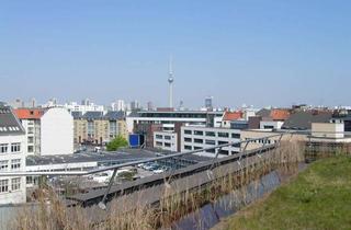 Gewerbeimmobilie mieten in Ritterstraße, 10969 Kreuzberg, ***Penthouse Maisonette mit Dachgarten inMITTEn des Kreuzberger Kiezes***