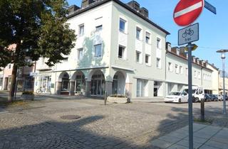 Büro zu mieten in 83395 Freilassing, Gewerbeflächen in bester Lager, in der Fußgängerzone von 83395 Freilassing - frei ab sofort