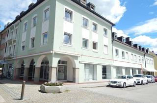 Büro zu mieten in 83395 Freilassing, Gewerbeflächen in bester Lager, in der Fußgängerzone von 83395 Freilassing - frei ab sofort
